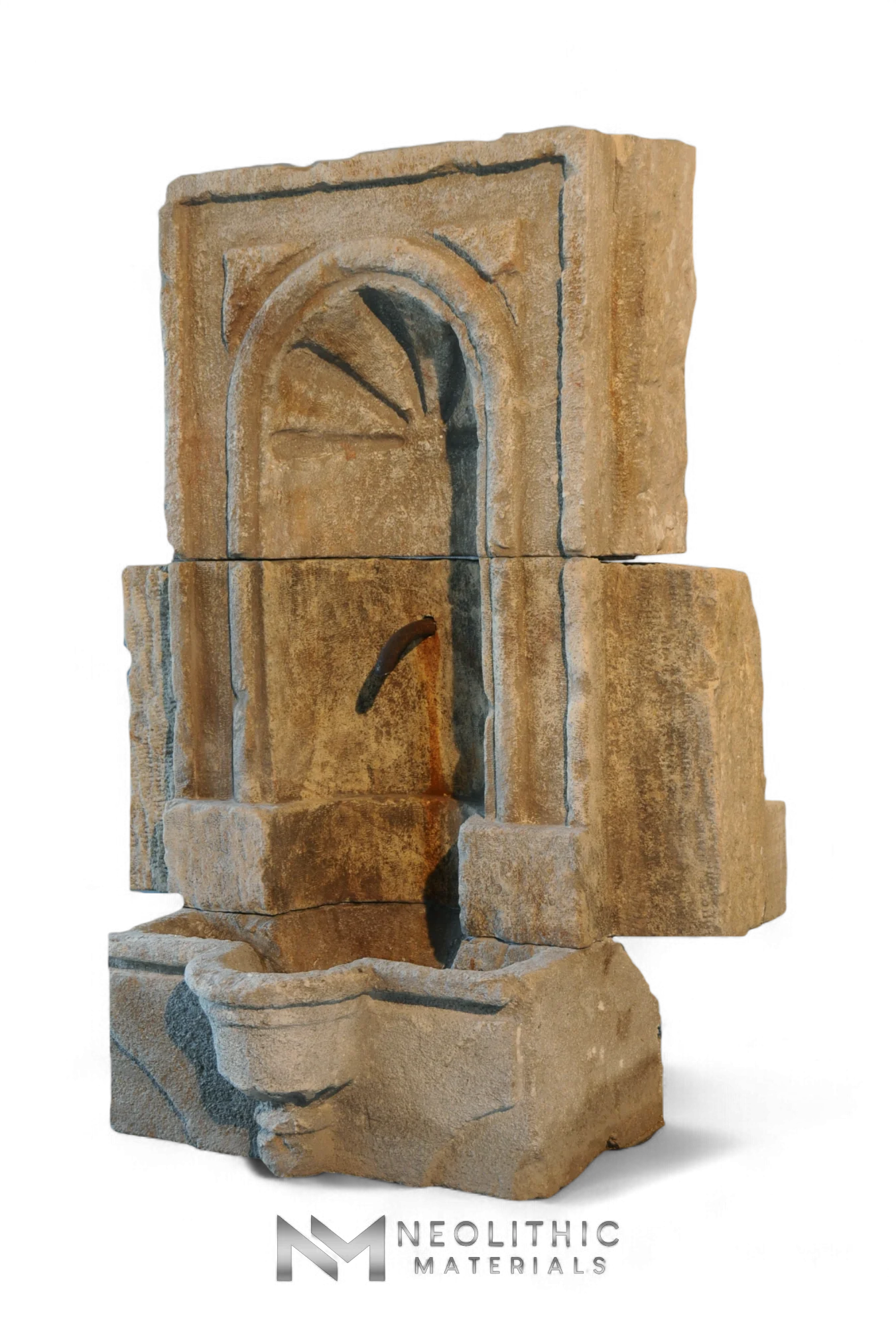 Limestone Fountain - Image 2